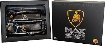 Max Bulls Power Epimedium Herbal Honey 12 sachetsعسل تركي طبيعي 100%